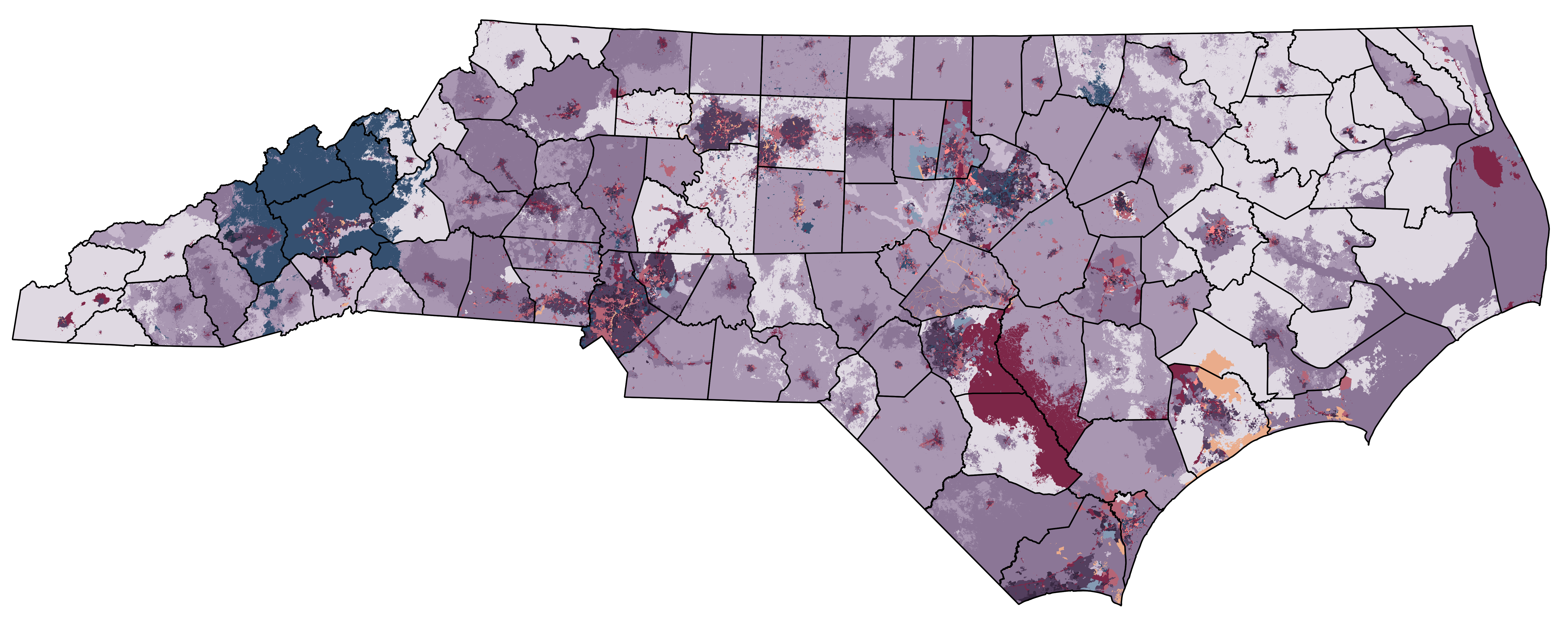 Creating Spatially Complete Zoning Maps Using Machine Learning